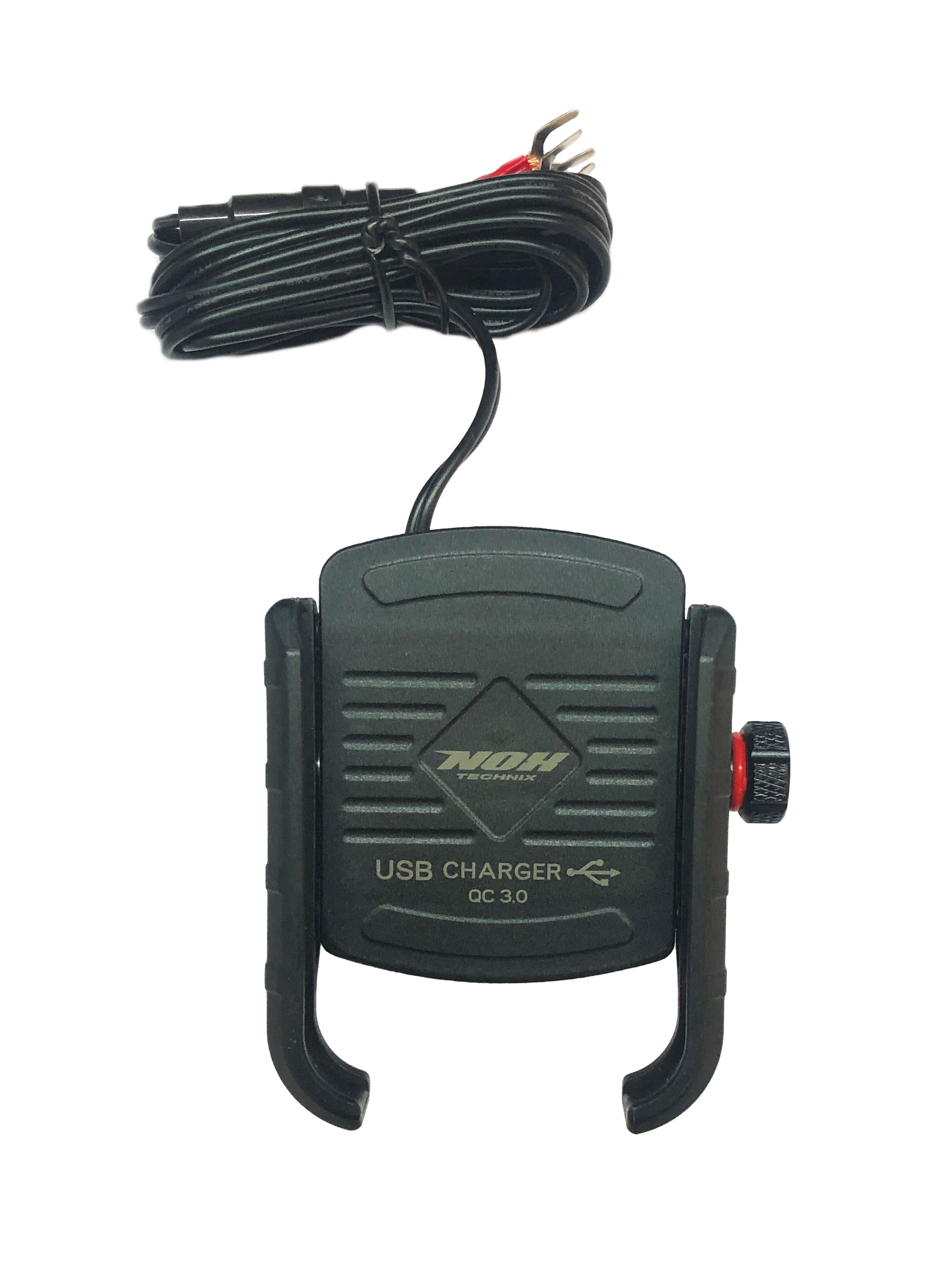 Support Téléphone Nox Universel à induction pour Moto et Vélo