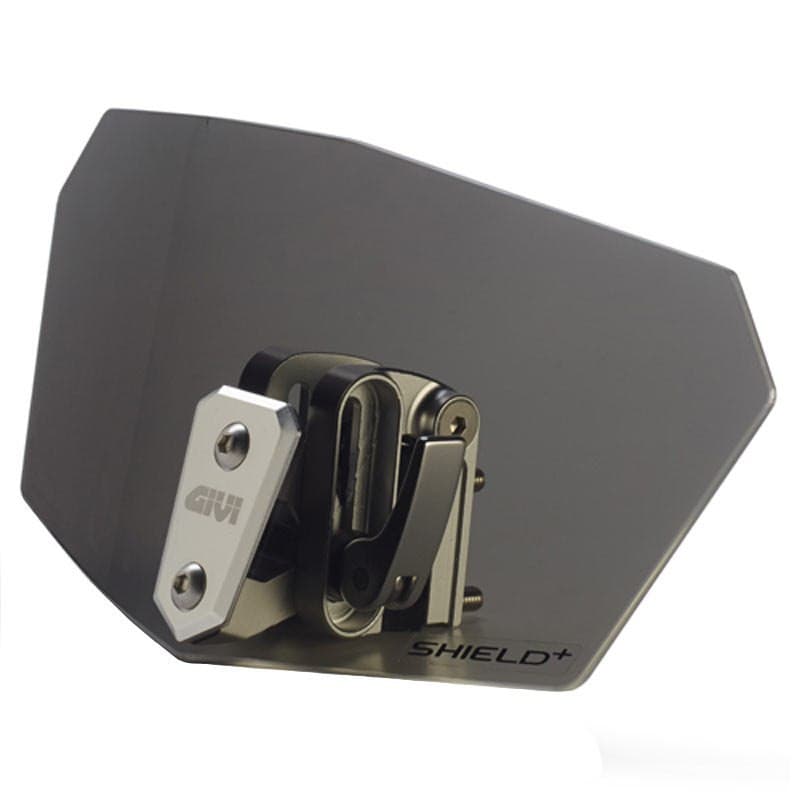 Spoiler Givi Universel S180F | Deflecteur Moto Fumé Clair