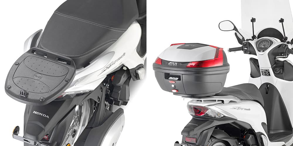 Support Top Case Givi Honda SH Mode 125 | 2013 à 2021