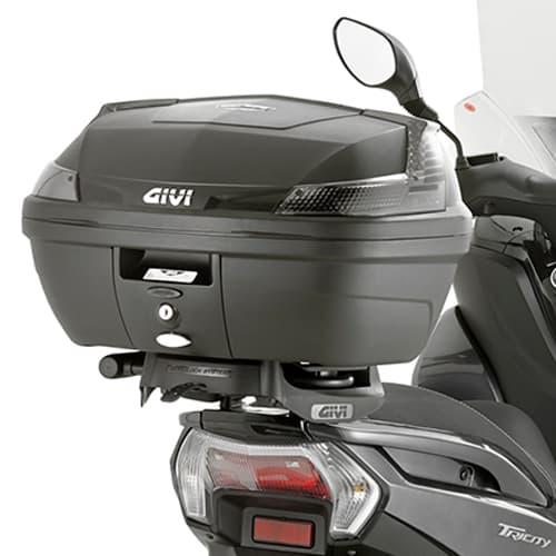 Support Top Case Givi Yamaha Tricity & MBK Tryptik | 2014 à 2017
