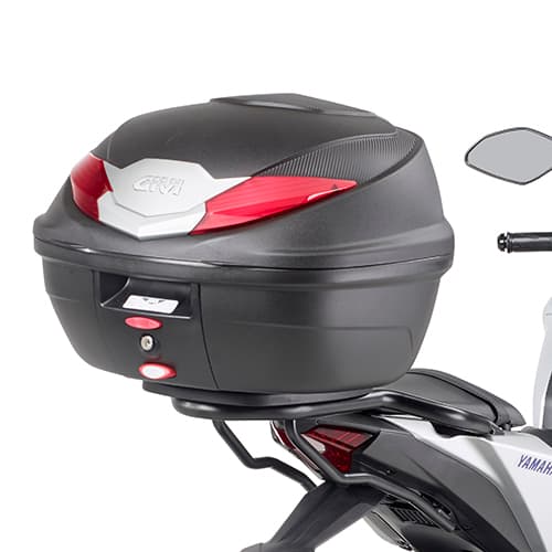 Support Top Case Givi Yamaha MT-03 321 | 2016 à 2019