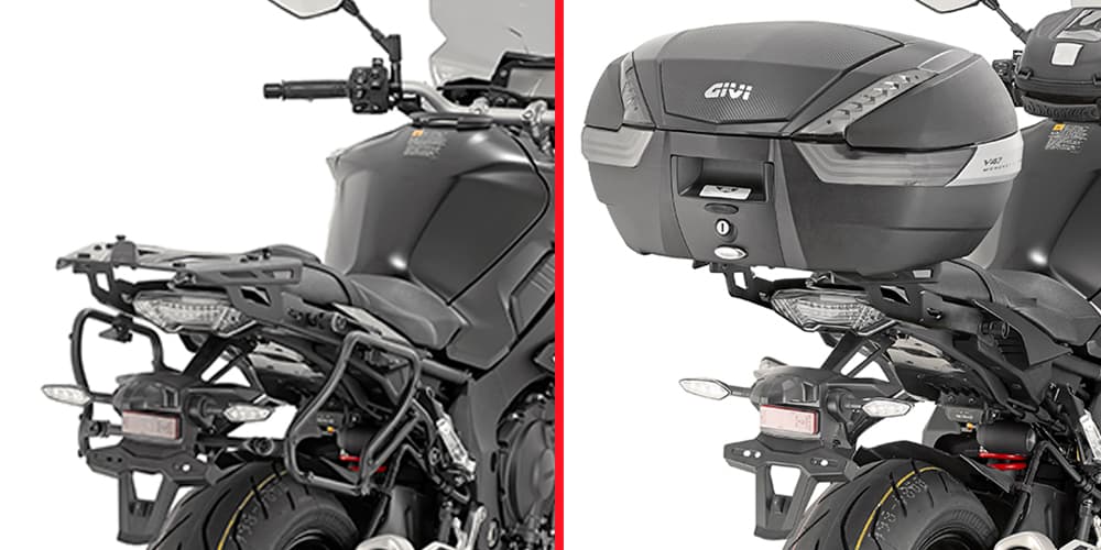 Support Top Case Givi Yamaha MT-10 | 2016 à 2021