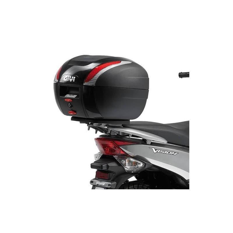 Support Top Case Givi Honda Vision 50-110 | 2011 à 2024