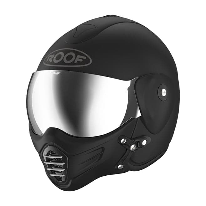 Casque Roof RO9 Roadster IRON Iridium Argent