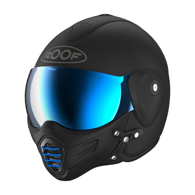 Casque Roof RO9 Roadster IRON Iridium Bleu