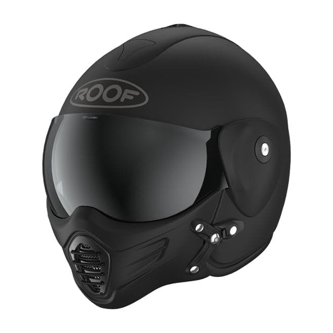 Casque Roof RO9 Roadster IRON Fumé foncé