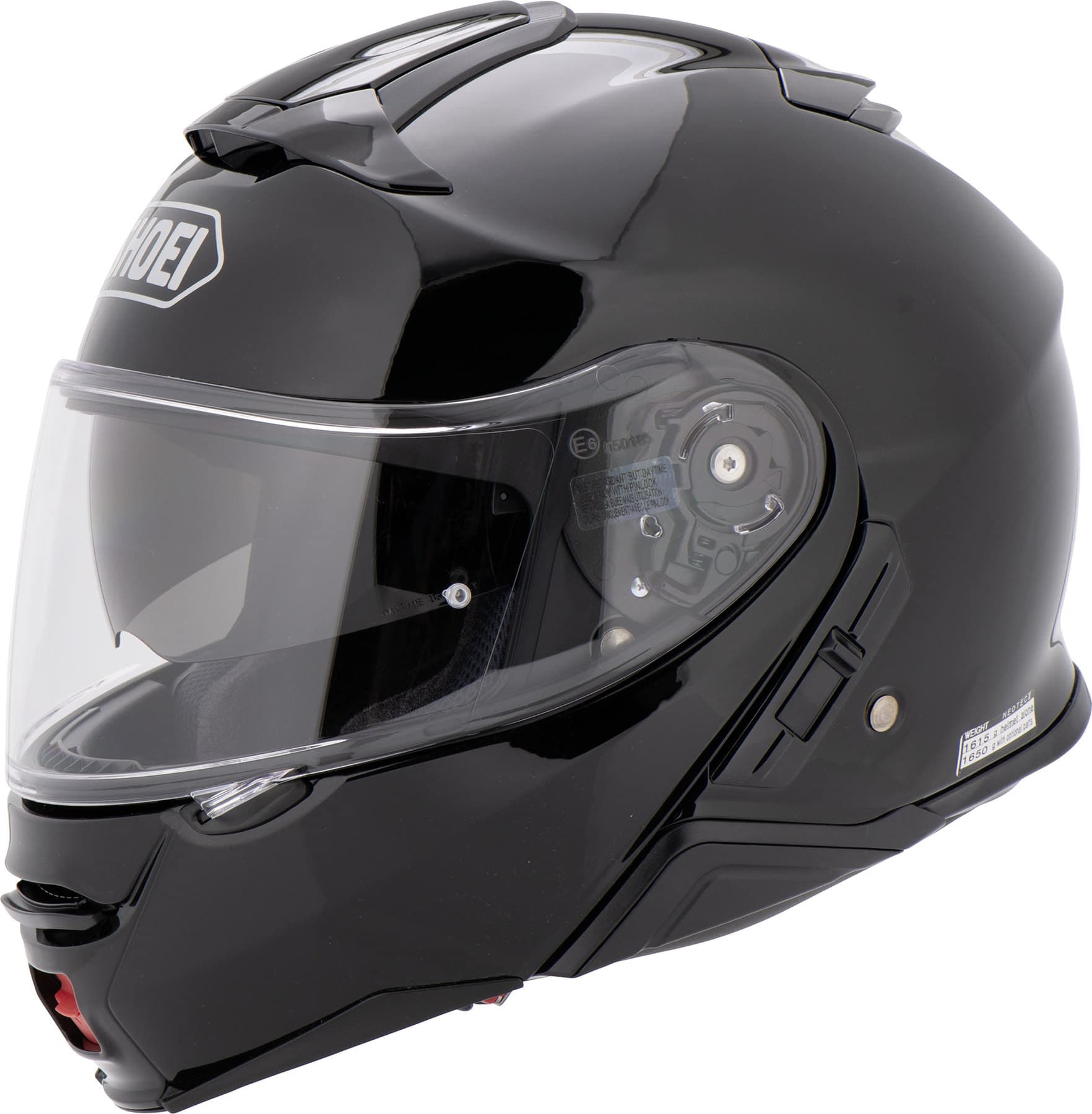 Casque Shoei Neotec 2 Uni list: Noir Brillant|Noir|Blanc|Gris|Rouge