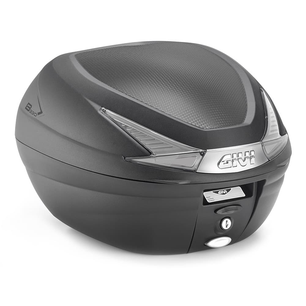 Top Case Givi B330 Monolock - 33 Litres list: Noir / Gris|Noir|Gris|Rouge|Multicolore