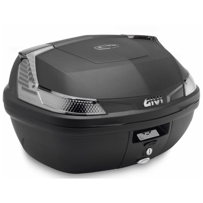 Top Case Givi 47L B4700 list: Noir / Gris|Noir|Gris|Rouge|Multicolore