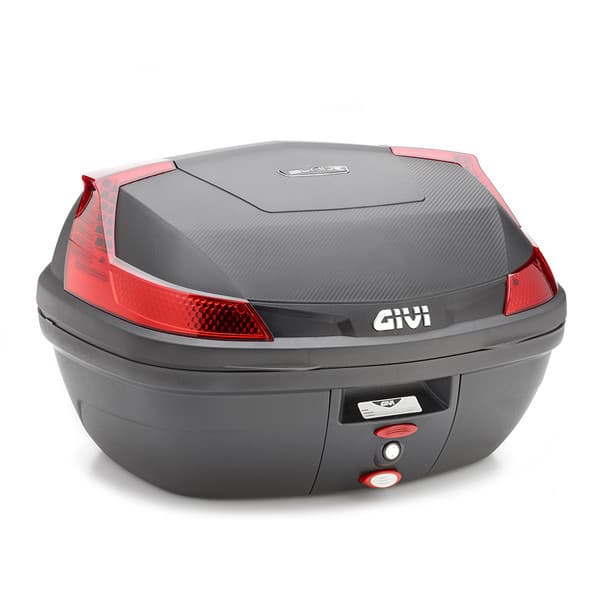 Top Case Givi B47 Blade - 47 Litres list: Noir / Rouge|Noir|Gris|Rouge|Multicolore