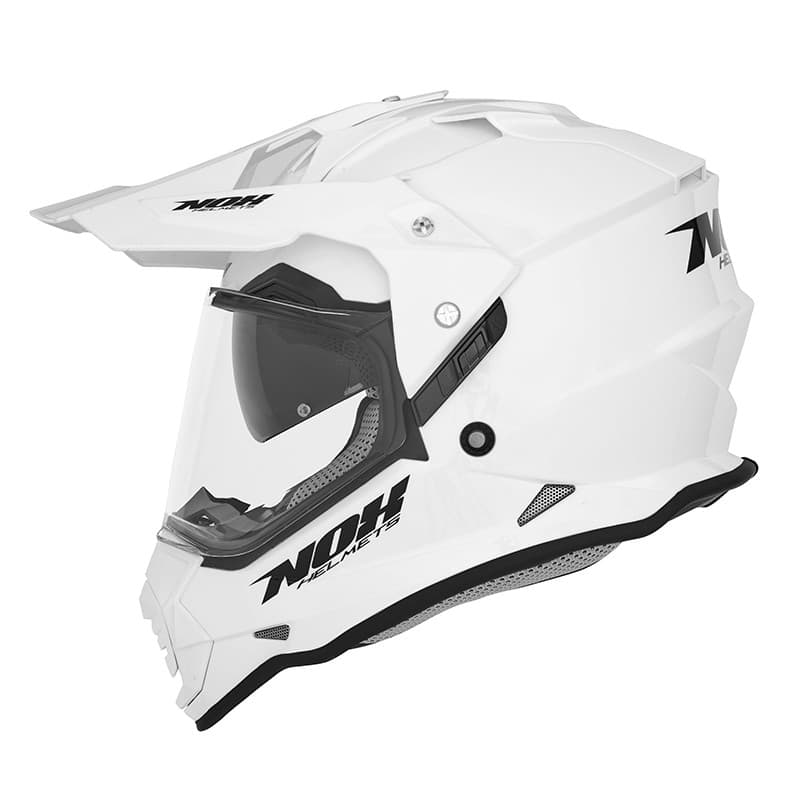 Casque Nox N312 list: Blanc|Noir|Blanc|Gris|Rouge|Jaune|Vert|Multicolore