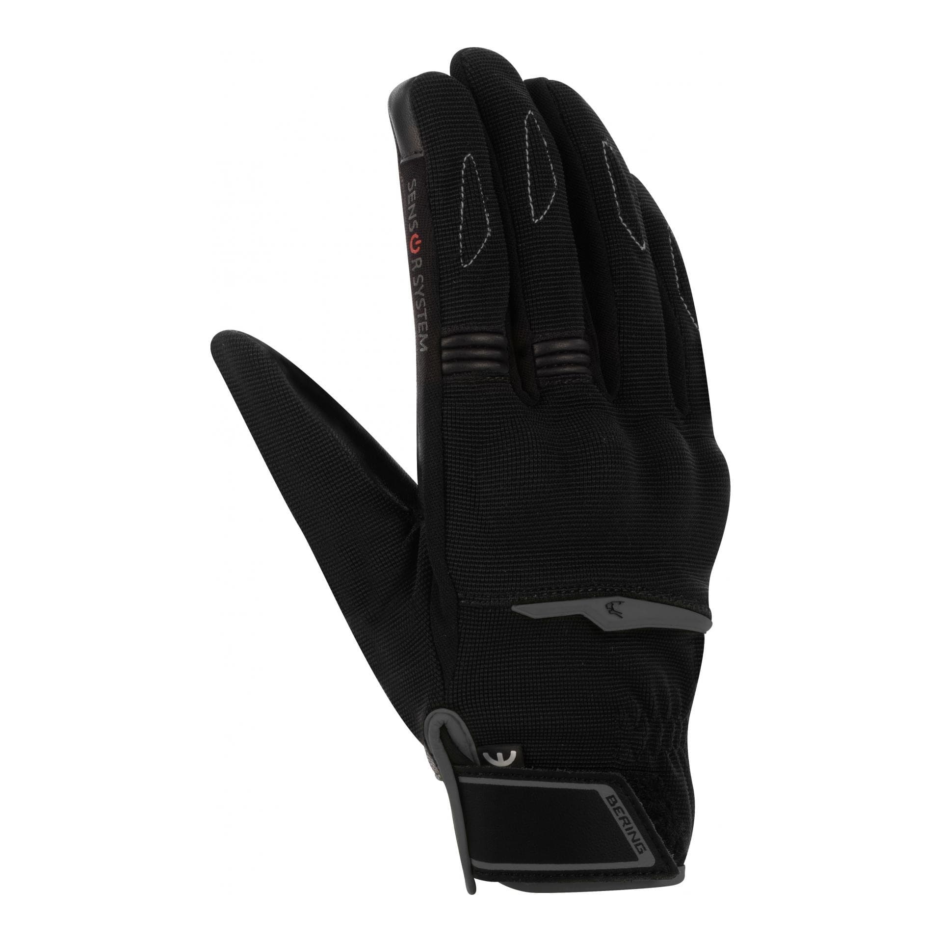 Gants Bering Fletcher Evo Noir list: Noir|Noir|Blanc|Rouge|Jaune|Multicolore