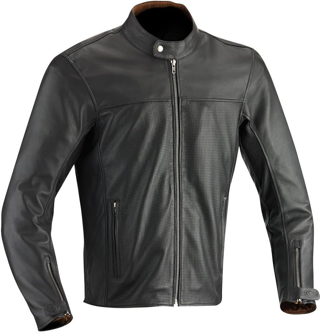 Blouson Ixon Stroker list: Noir|Noir|Marron