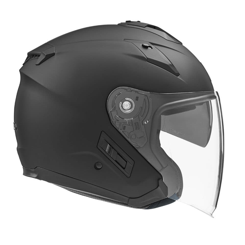 Casque Jet Nox Premium Fly list: Noir Mat|Noir|Blanc|Gris