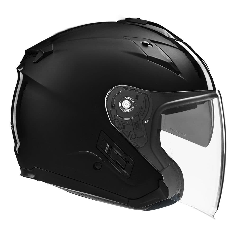 Casque Jet Nox Premium Fly list: Noir Brillant|Noir|Blanc|Gris