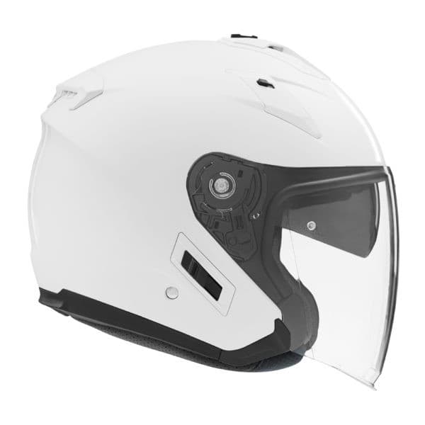 Casque Jet Nox Premium Fly list: Blanc|Noir|Blanc|Gris
