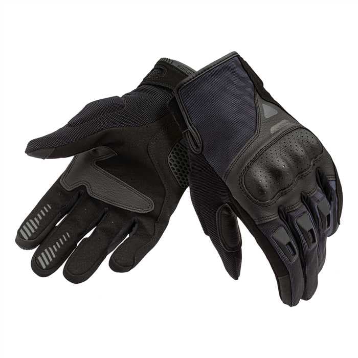 Gants Tucano-Urbano Stacca list: Noir|Noir|Rouge|Multicolore