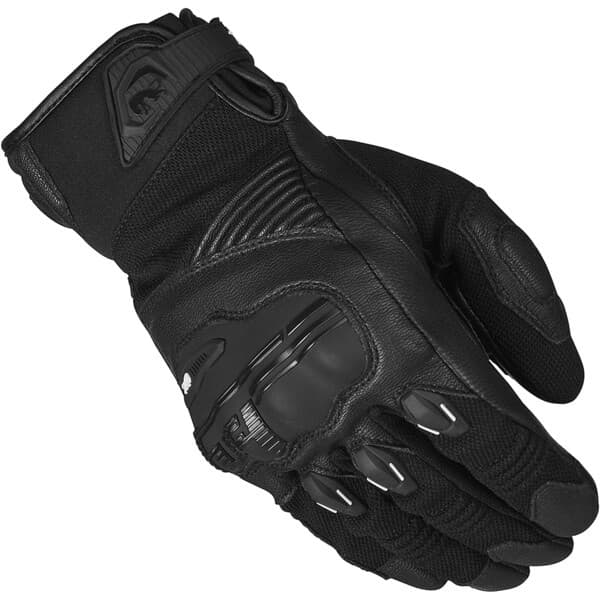 Gants Furygan Waco Evo list: Noir|Noir|Rouge|Multicolore