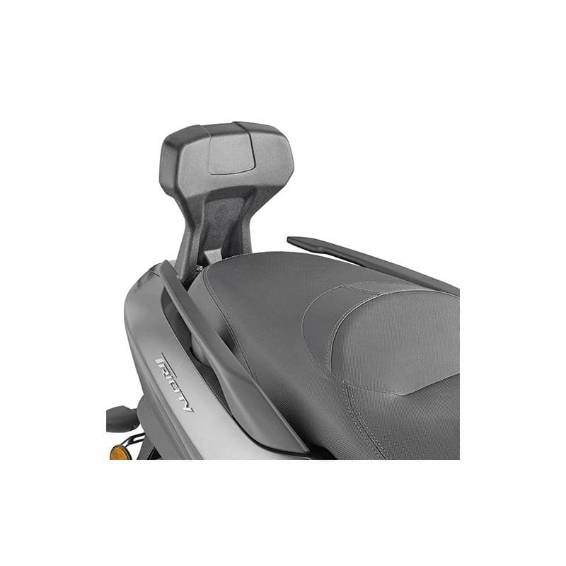 Dosseret Xmax 125 / 300 à partir 2017 Noir