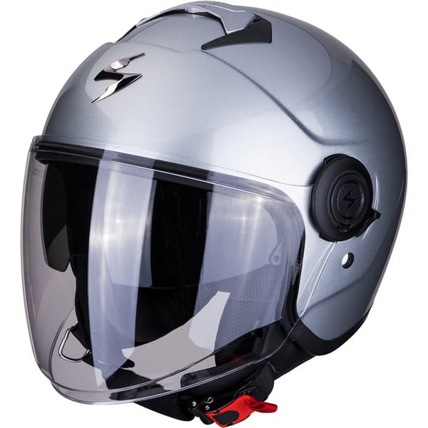 Casque Scorpion Exo City list: Titanium|Noir|Blanc|Gris