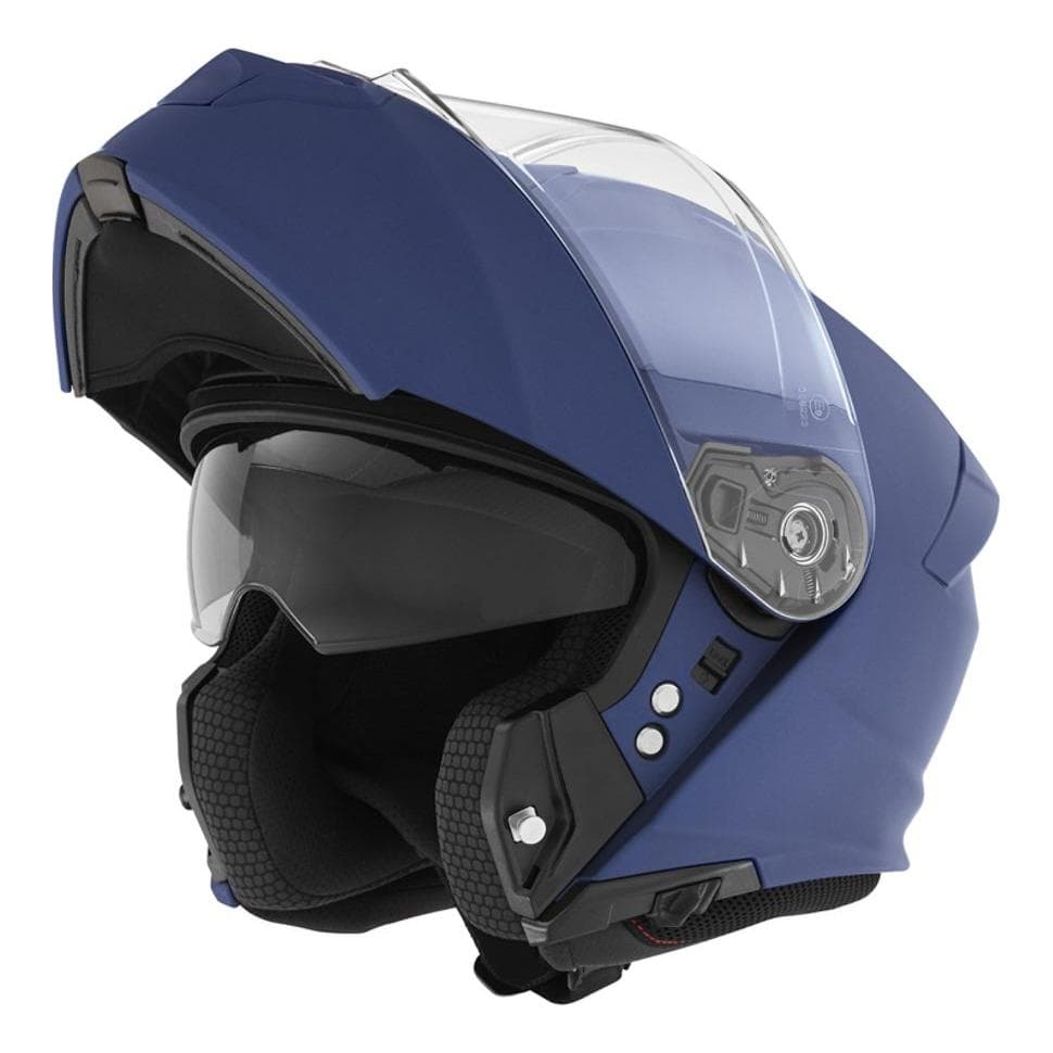 Casque Modulable Nox N960 list: Bleu Mat|Noir|Blanc|Gris|Rouge|Jaune|Bleu|Multicolore