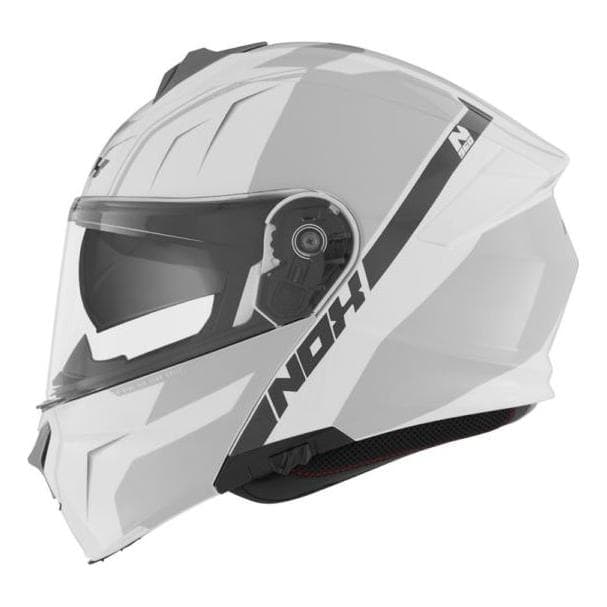 Casque Modulable Nox N960 list: Blanc / Gris|Noir|Blanc|Gris|Rouge|Jaune|Bleu|Multicolore