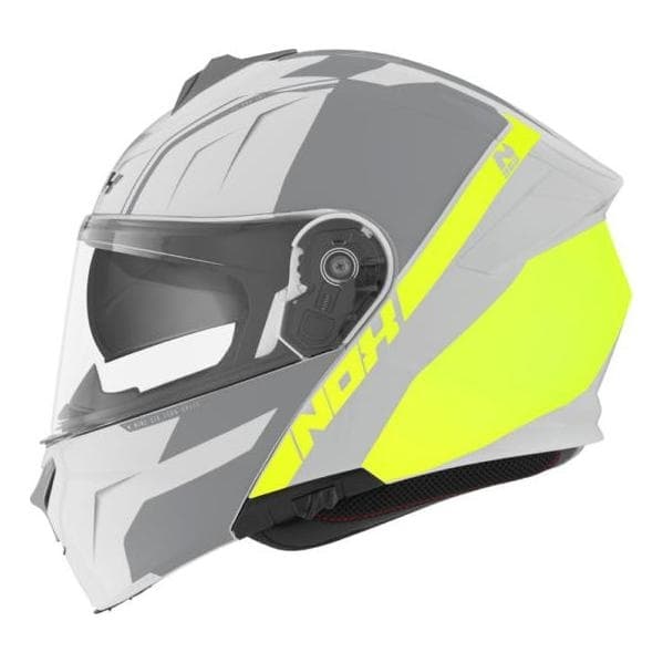 Casque Modulable Nox N960 list: Anthracite / Jaune|Noir|Blanc|Gris|Rouge|Jaune|Bleu|Multicolore