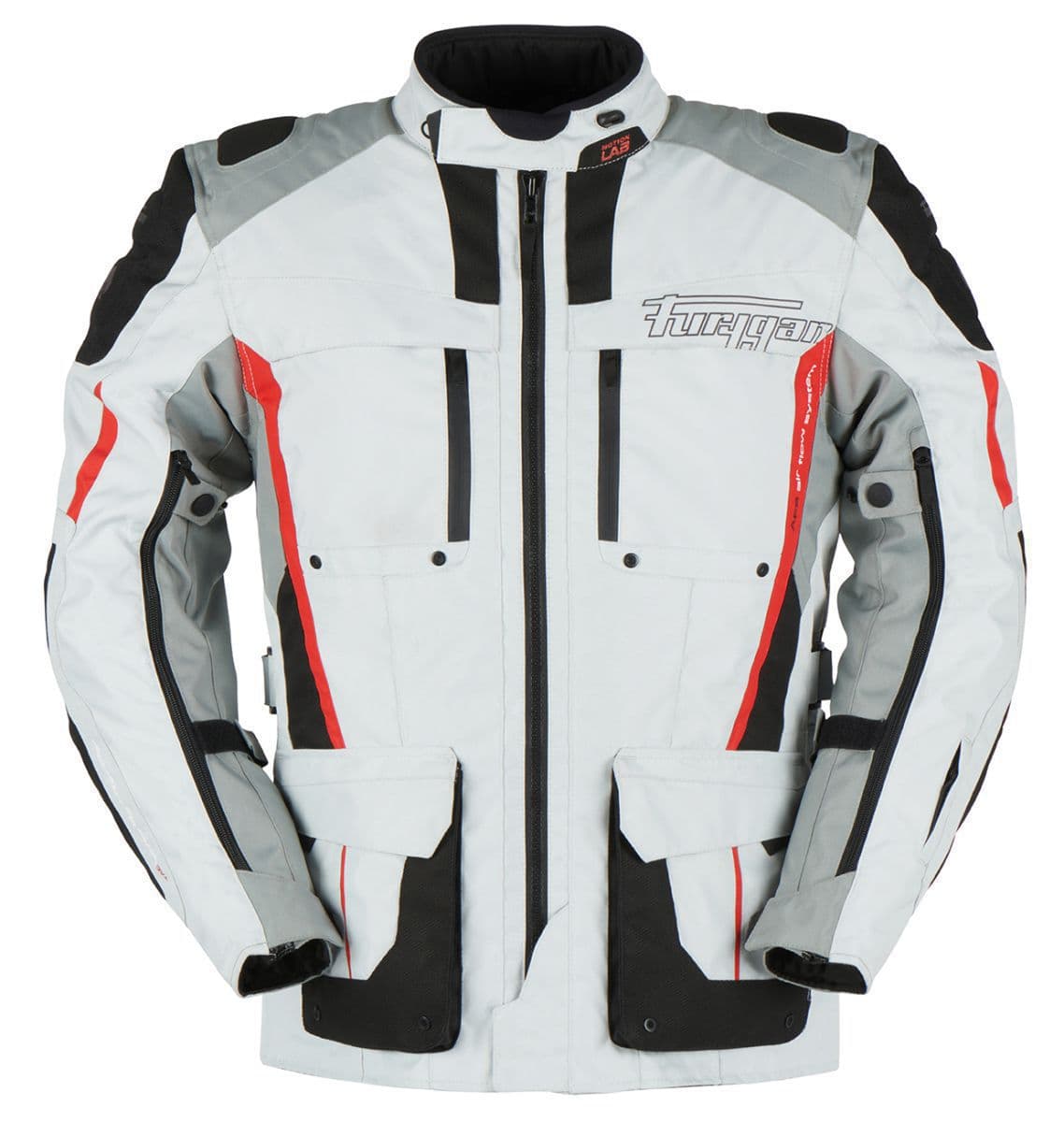 VESTE TOURING FURYGAN BREVENT 3W1 list: Gris Anthracite|Gris|Jaune|Bleu