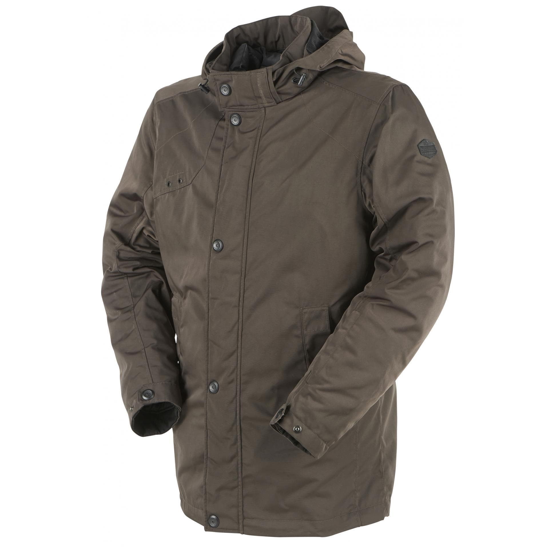 Veste Furygan Cliff list: Marron|Noir|Marron