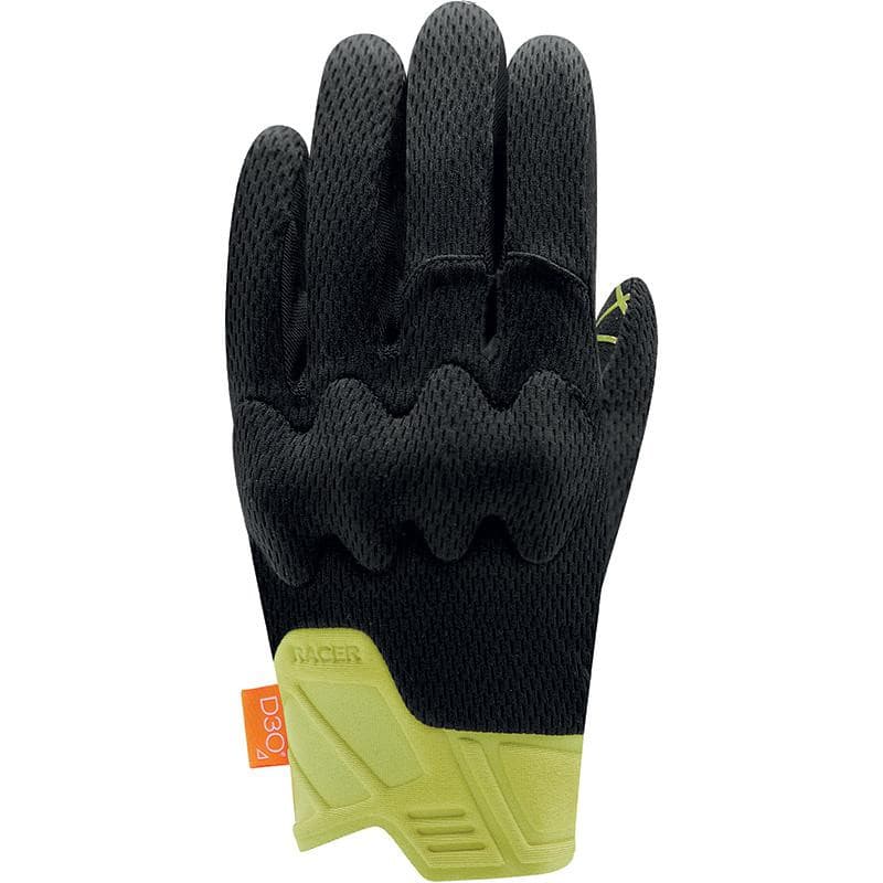 Gants Racer Roca 3 list: Noir / Jaune Fluo|Noir|Rouge|Jaune|Beige|Vert|Multicolore