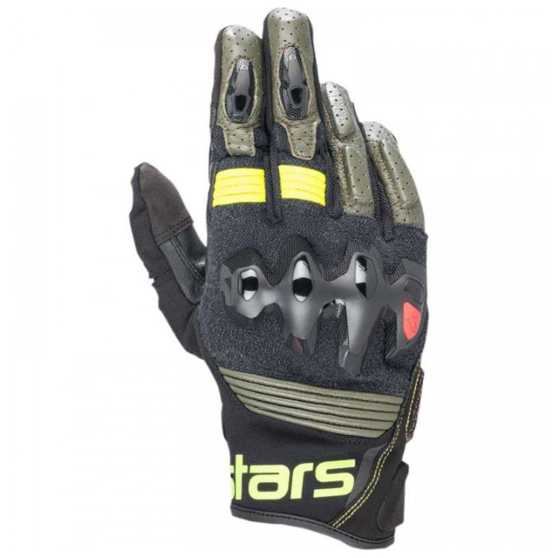 Gants Alpinestars Halo list: Noir / Jaune|Noir|Jaune|Bleu|Multicolore