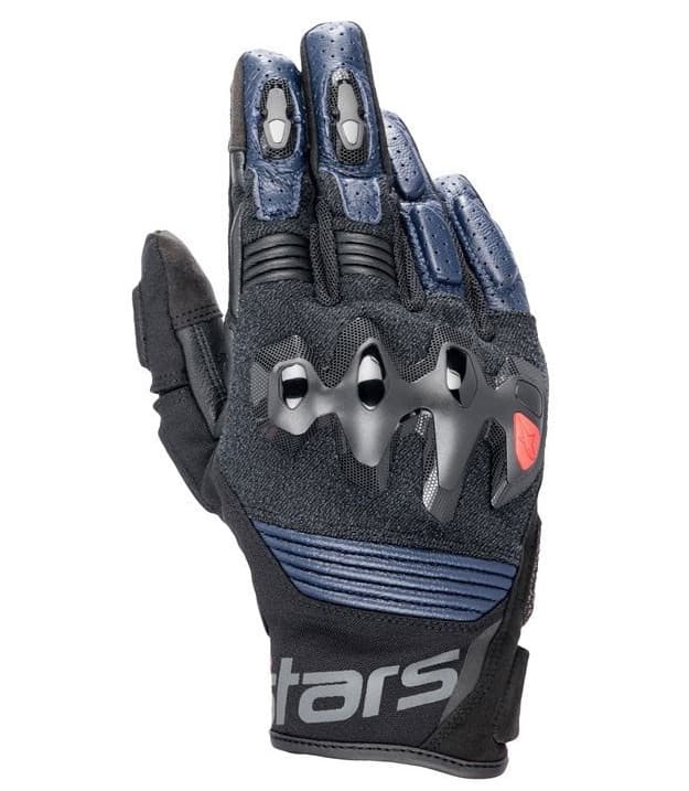 Gants Alpinestars Halo list: Noir / Bleu|Noir|Jaune|Bleu|Multicolore