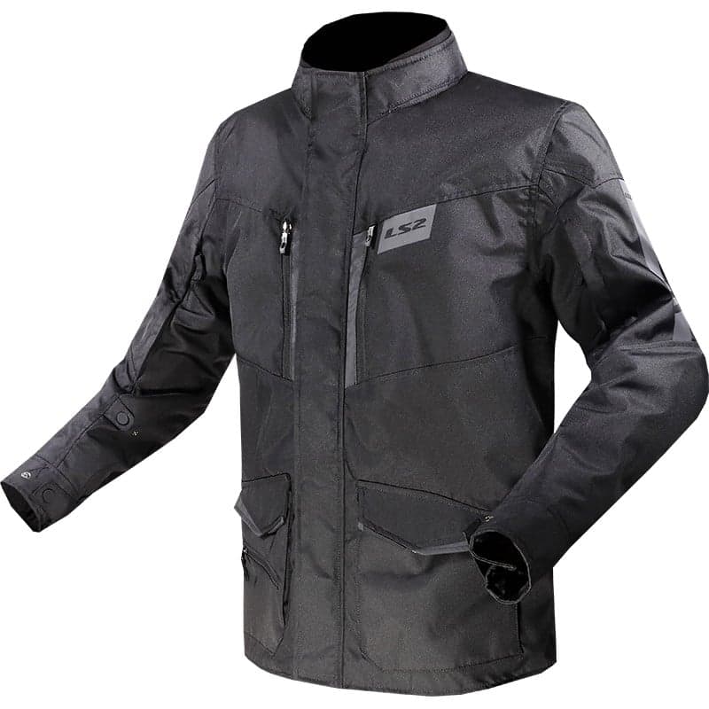 Veste LS2 Metropolis Evo list: Noir|Noir|Vert
