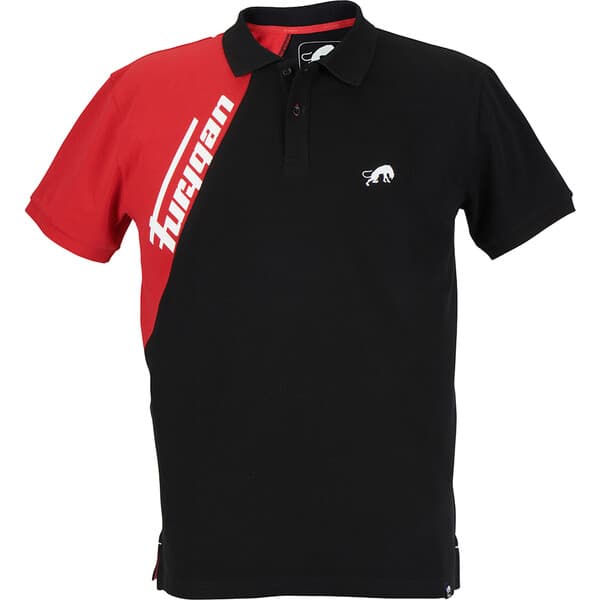 T-Shirt Moto Furygan Polo Team list: Noir et Rouge|Noir|Blanc|Rouge|Bleu|Multicolore