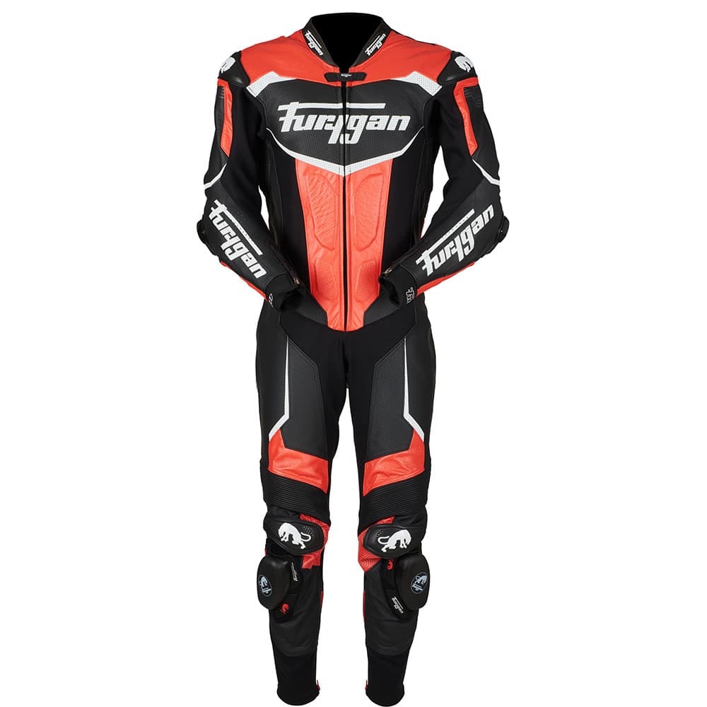 Combinaison Moto Furygan Overtake list: Noir et Rouge|Noir|Blanc|Rouge|Bleu|Multicolore