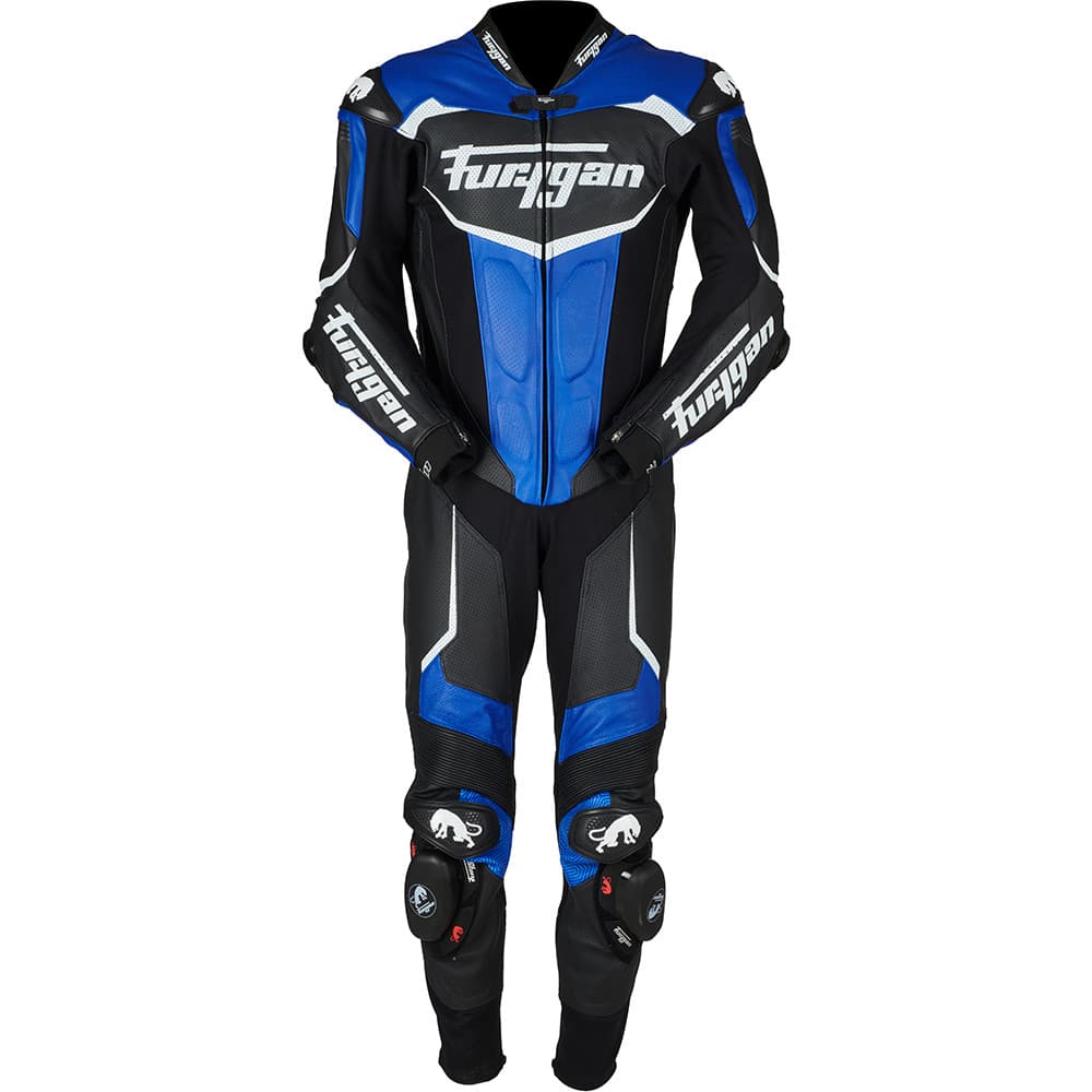 Combinaison Moto Furygan Overtake list: Noir / Bleu|Noir|Blanc|Rouge|Bleu|Multicolore
