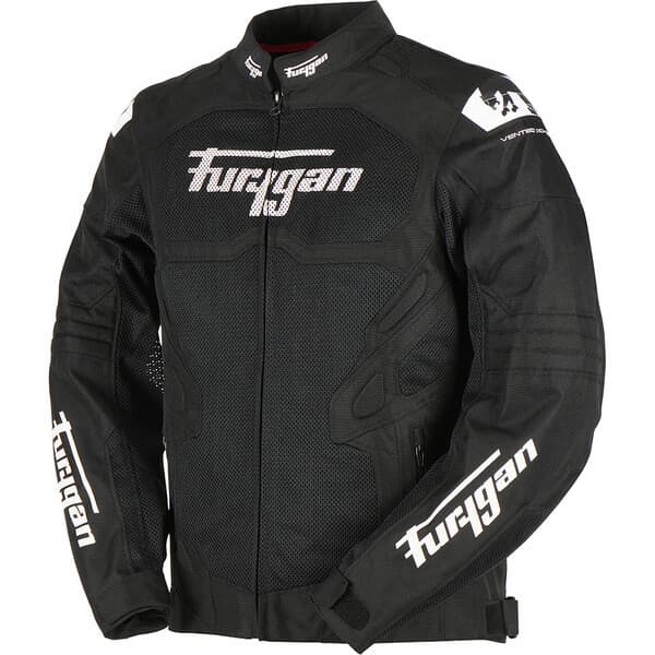 Veste Furygan Atom Vented Evo list: Noir & Blanc|Noir|Blanc|Rouge|Multicolore