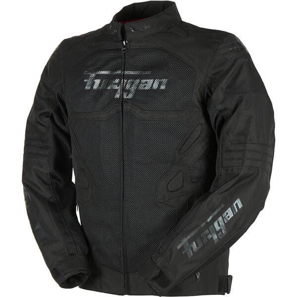 Veste Furygan Atom Vented Evo list: Noir|Noir|Blanc|Rouge|Multicolore