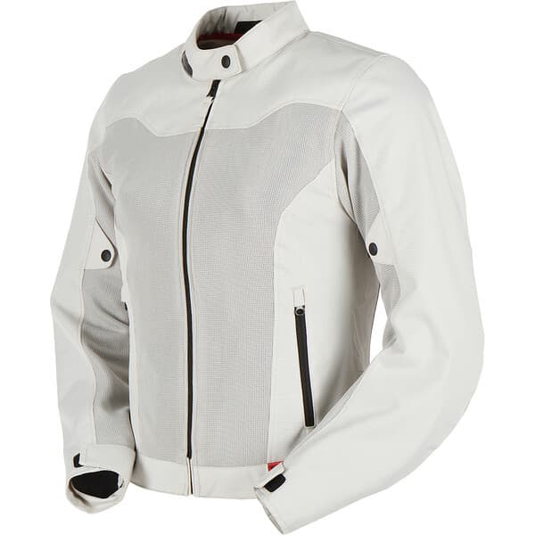 Blouson Femme Furygan Mistral Evo 3 list: Blanc|Noir|Blanc|Rouge