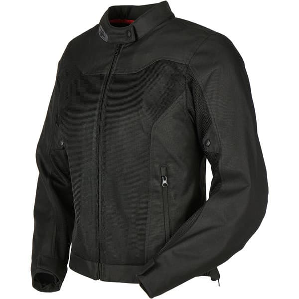 Blouson Femme Furygan Mistral Evo 3 list: Noir|Noir|Blanc|Rouge