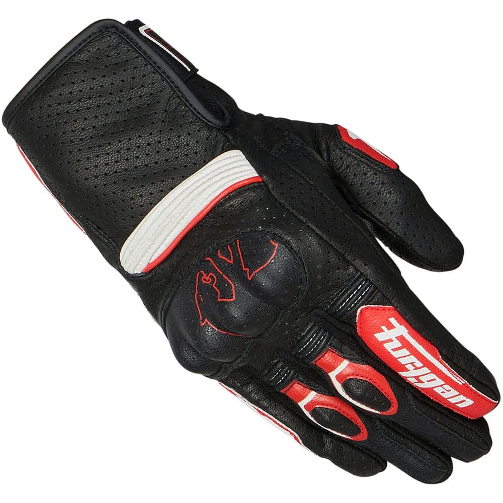 Gants Furygan Roadster Evo list: Noir et Rouge|Noir|Blanc|Rouge|Orange|Vert|Bleu|Multicolore
