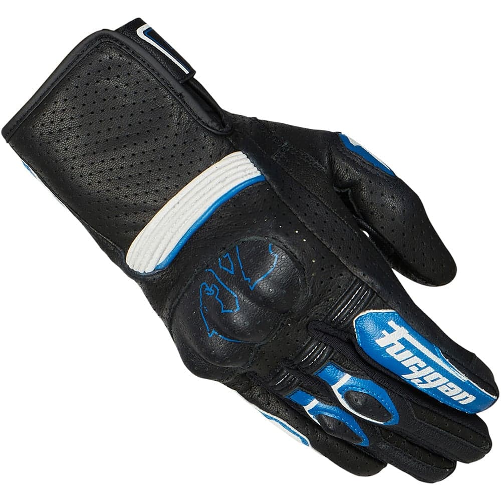 Gants Furygan Roadster Evo list: Noir / Bleu|Noir|Blanc|Rouge|Orange|Vert|Bleu|Multicolore