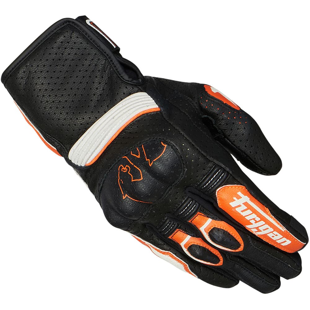 Gants Furygan Roadster Evo list: Orange|Noir|Blanc|Rouge|Orange|Vert|Bleu|Multicolore