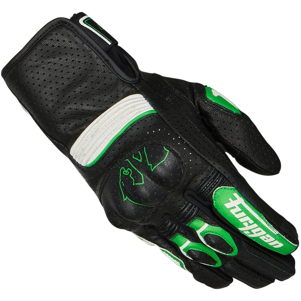 Gants Furygan Roadster Evo list: Vert|Noir|Blanc|Rouge|Orange|Vert|Bleu|Multicolore