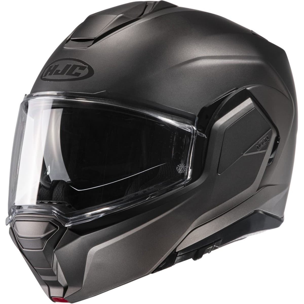 Casque HJC I100 list: Titanium|Noir|Blanc|Gris