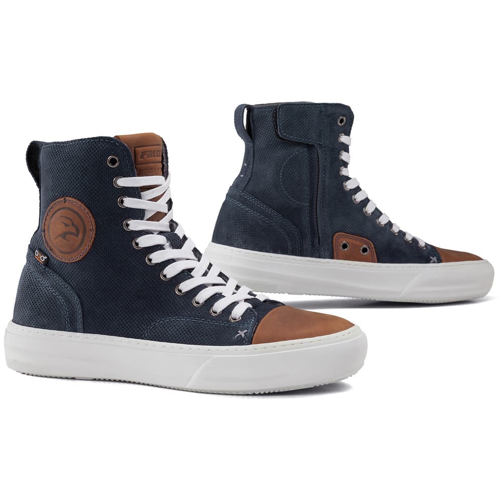 Baskets Falco Lennox 2 list: Bleu Navy|Noir|Gris|Rouge|Marron|Vert|Bleu