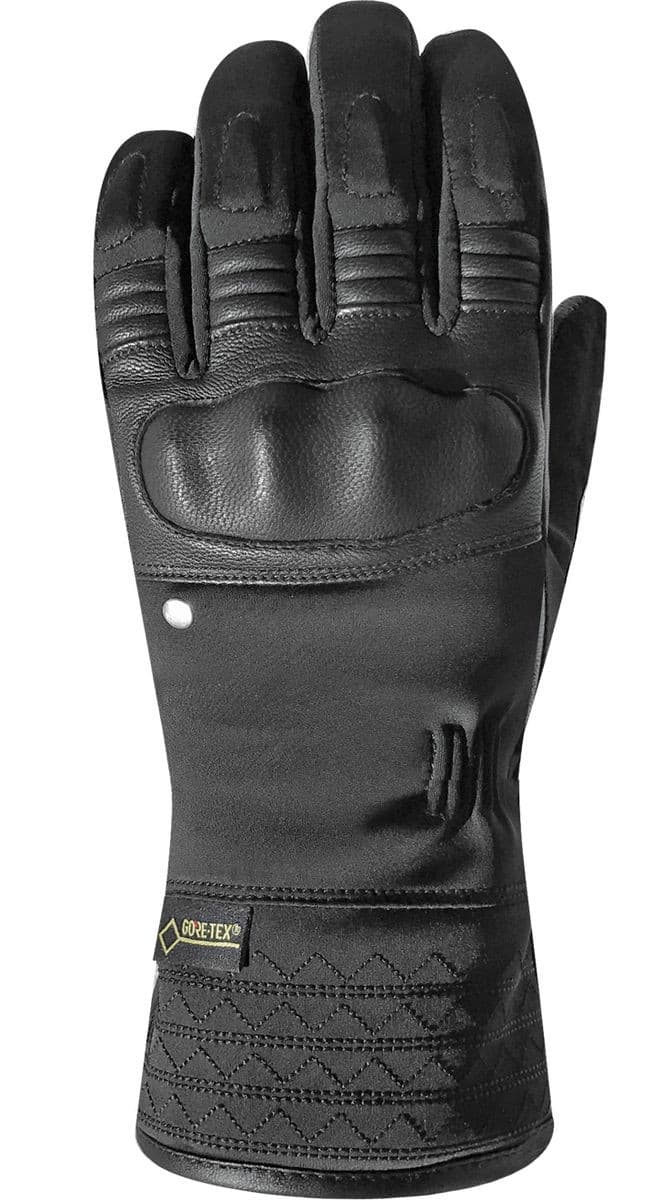 Gants Moto Femme Racer Austin Gore-Tex list: Noir|Noir