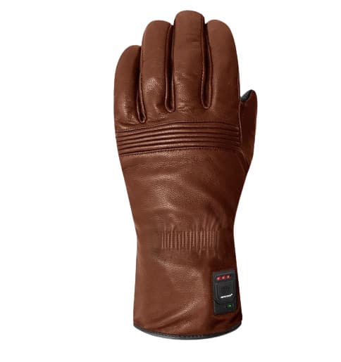 Gants Chauffants Racer Iwarm City 2 list: Marron|Noir|Marron