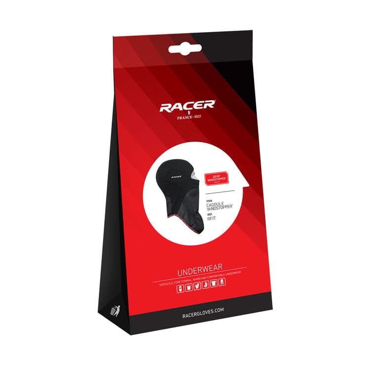 Cagoule Racer RFIT list: Noir|Noir