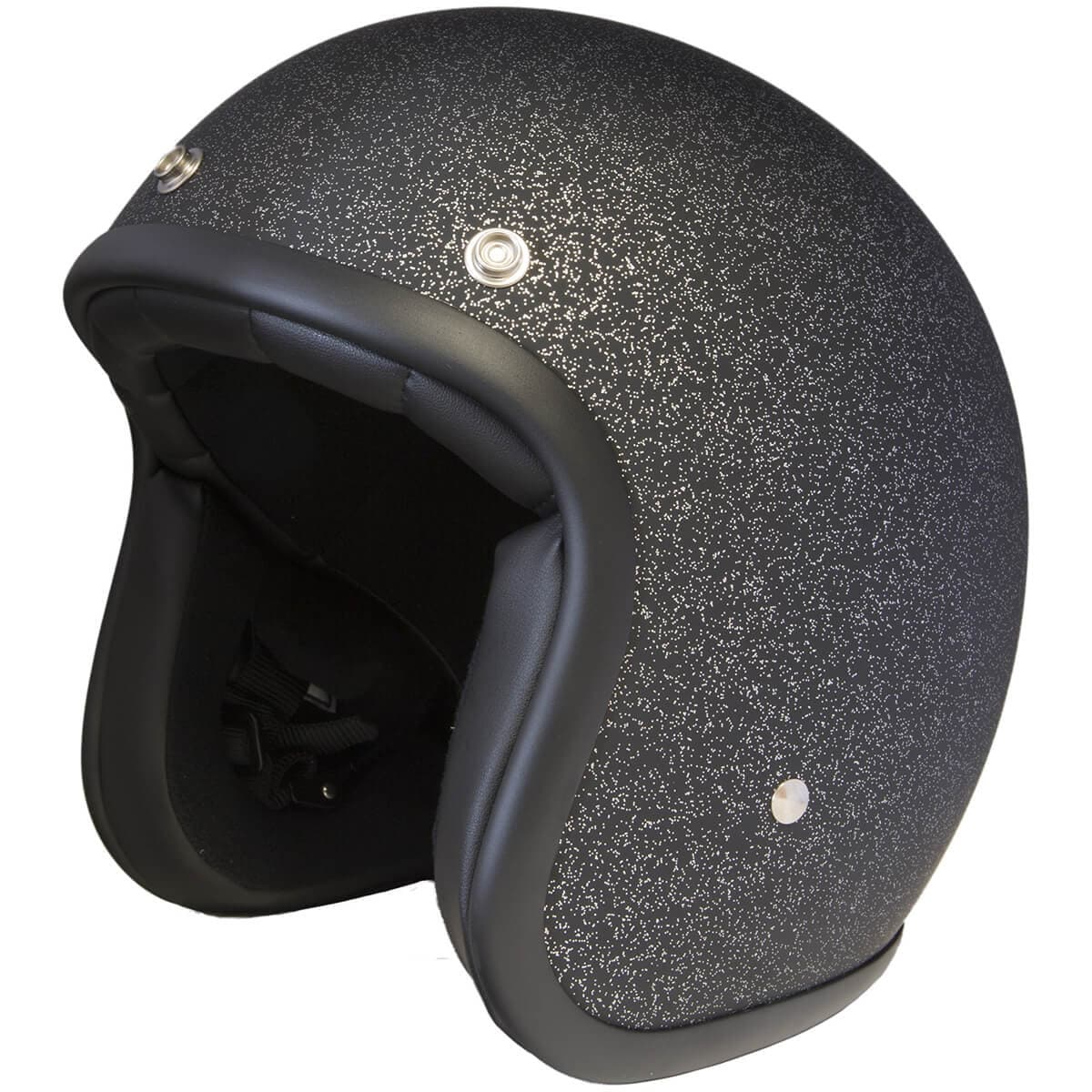 Casque Stormer Pearl Pailleté list: Noir Mat|Noir|Gris|Rouge|Or